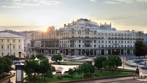 Гостиницы 4 в центре москвы