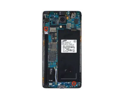 Материнская плата note 9