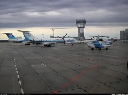 Аэропорт салехард