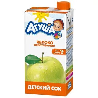 Сок агуша 500