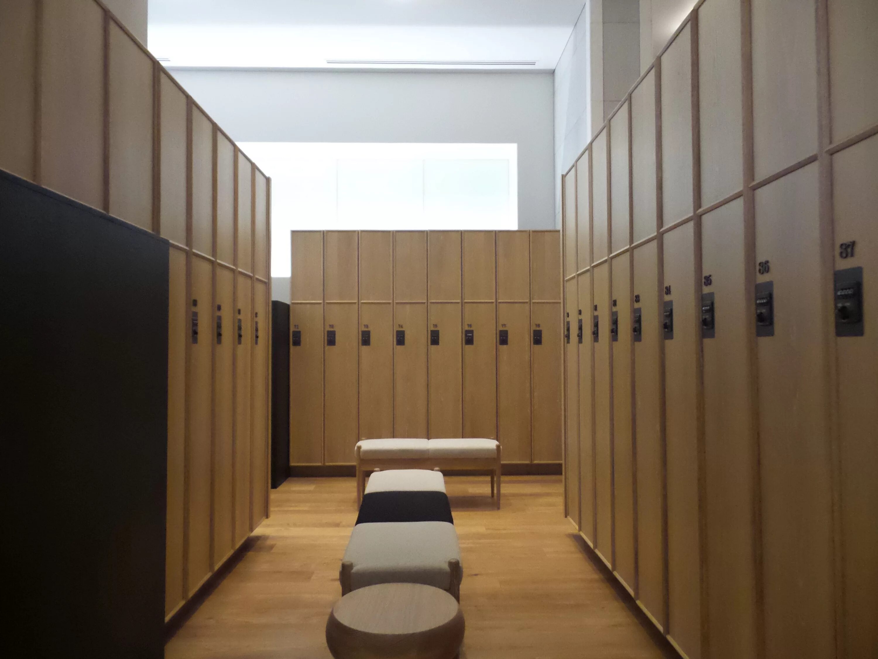 Changing room