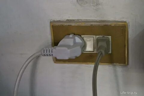 Розетки в тайланде