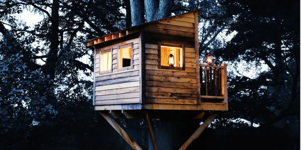 Make a tree house