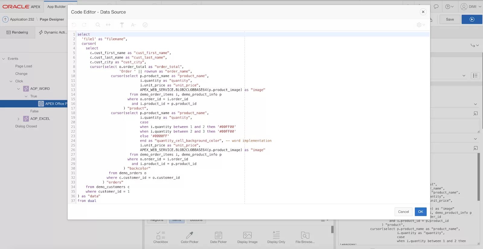 Oracle when. Oracle apex. oracle apex sql. apex язык программирования. apex application.