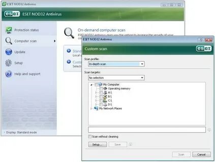Nod32 64 bits windows 10