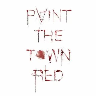 Перевод paint the town red doja cat