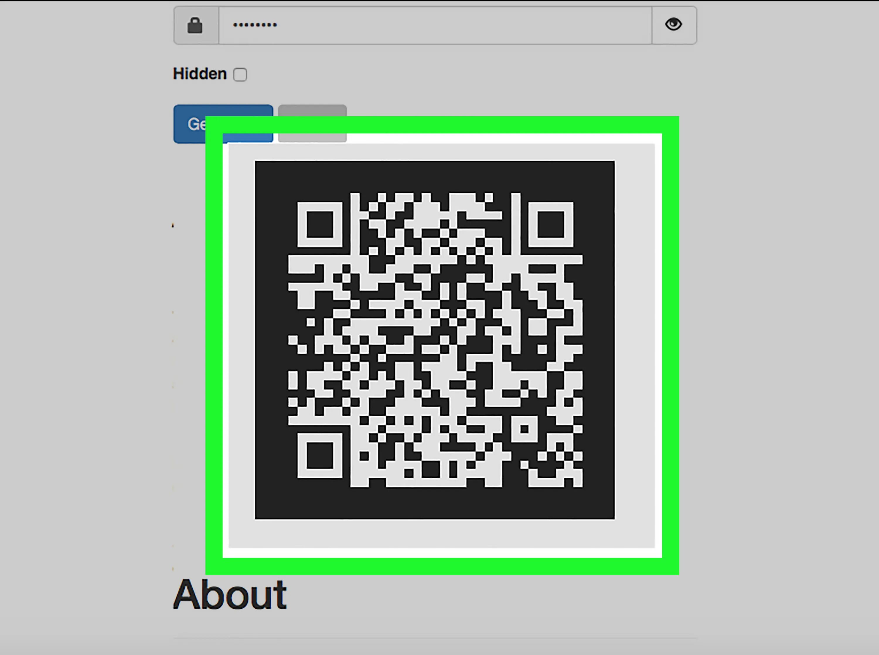 Найти через qr