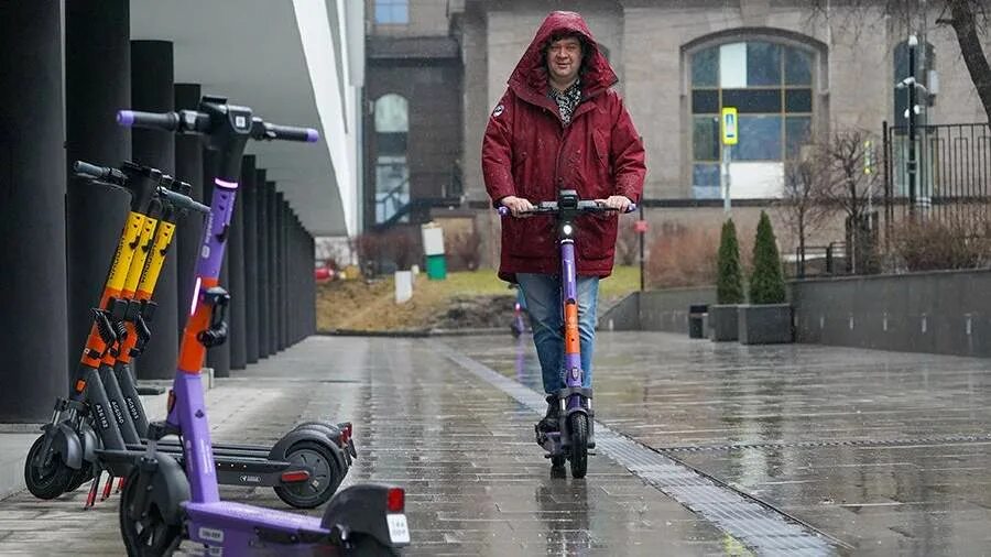 Самокаты в москве прокат на улице