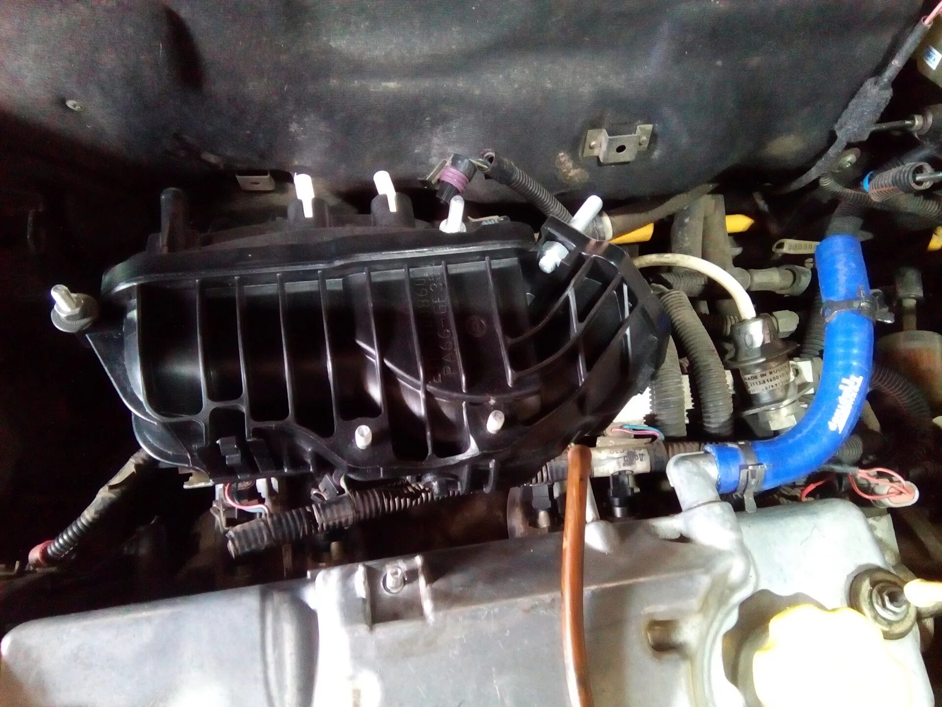 Как снять ресивер 2110 Engine receiver 2112 (1,5i 16v) removal and installation (VAZ-2112 "LADA" 1999