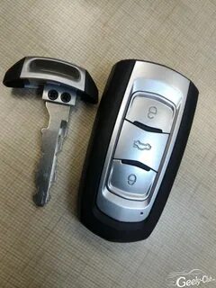 Geely atlas ключ