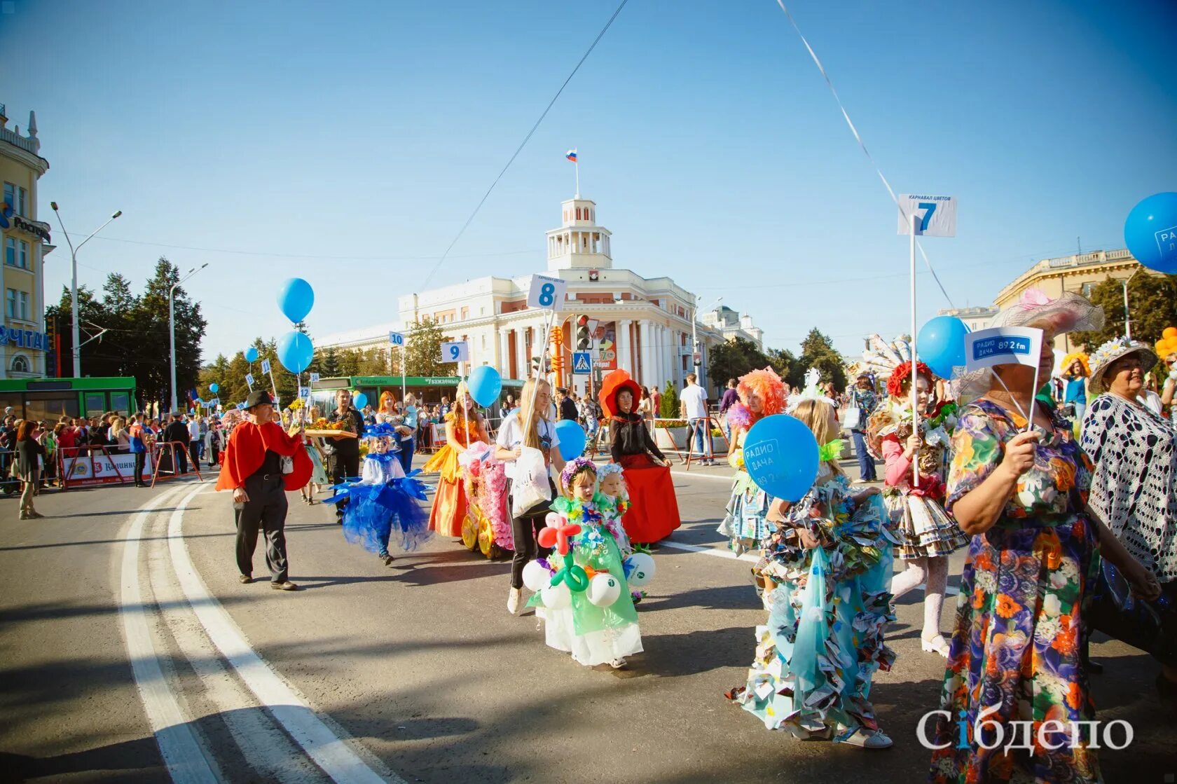 Новости день кемерово. Любой праздник в Кемерово.