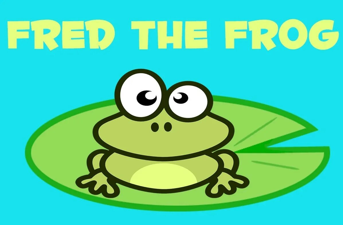 Fred the Frog. Втс фрог