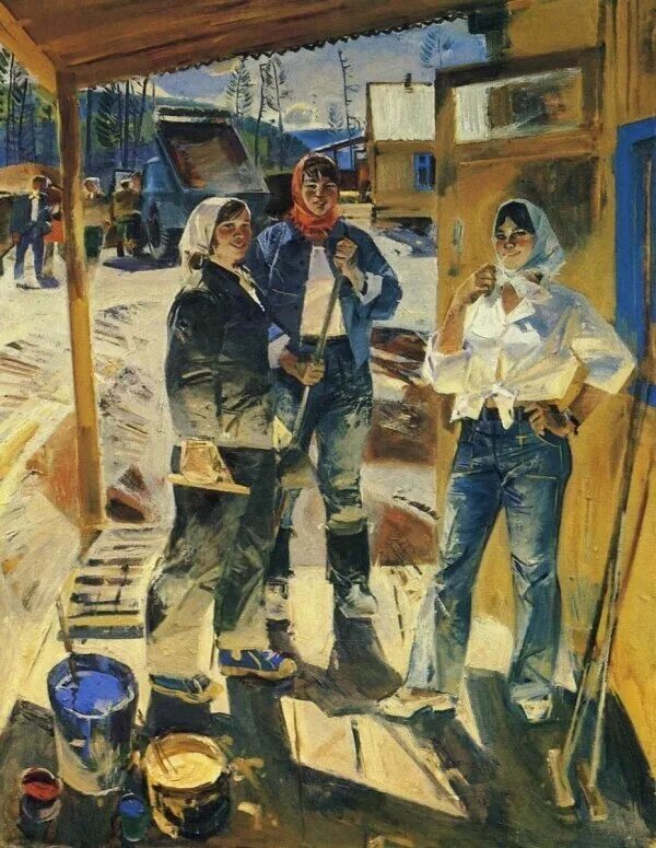 Художники 80 х