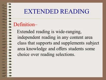 Define extension