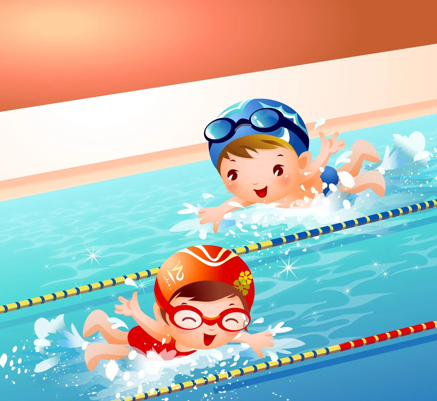 Занятия в бассейне для детей. Плавание картинки. Дети в бассейне. Дети в бассейне в детском саду.