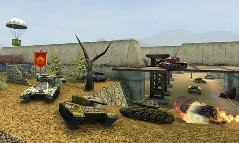 Включи игру танковый бой
