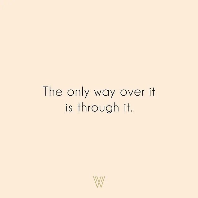 Even through. Even through