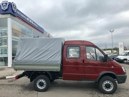 Бортовой автомобиль ГАЗ 231073, цена в Самаре от компании МассАвто