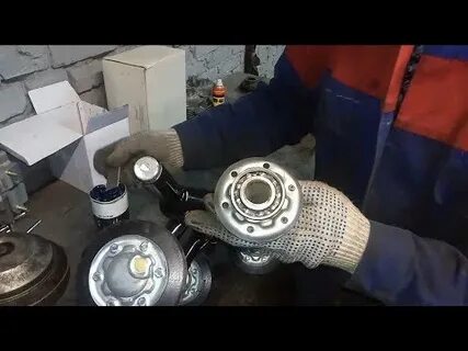 Какие подшипники стоят на мотобуксировщике