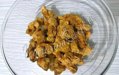 Рецепт соевого мяса