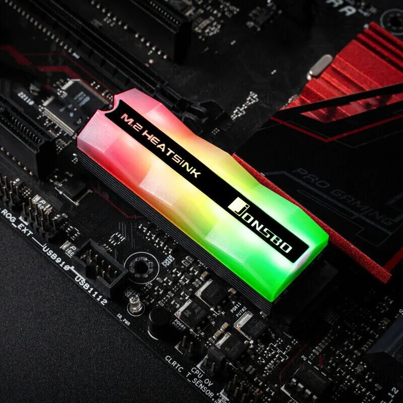 Jonsbo m. Радиатор для ssd jonsbo m. Радиатор для ssd m. 2. 2-3 gray (серый).