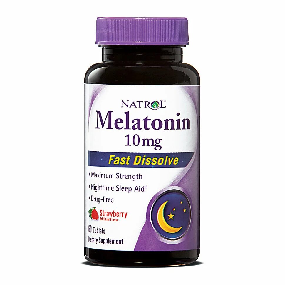 Растительный мелатонин отзывы. Natrol Melatonin 10 MG, 60 таб., клубника. Натрол витамины мелатонин. Natrol Melatonin таблетки. Мелатонин 60мг.