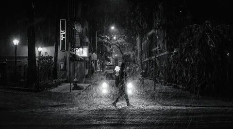 В темном городе моем