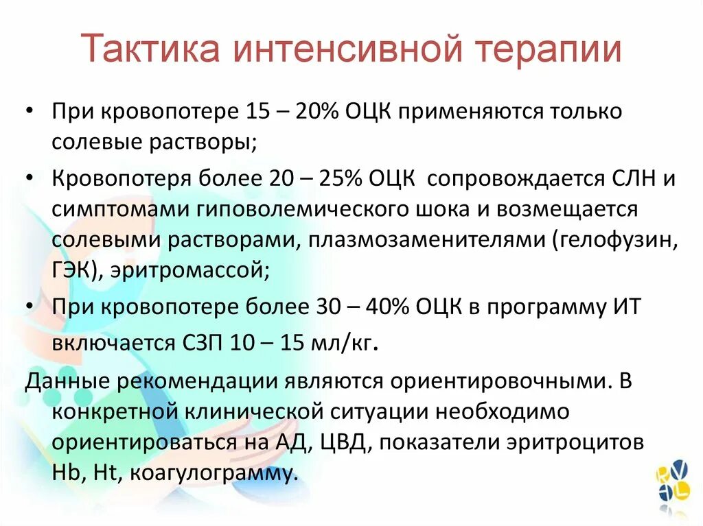 Интенсивная терапия при гиповолемическом шоке. Инфузионная терапия при гиповолемическом шоке. Особенности наркоза у детей. Раствор солевой при кровопотери. Помощь при гиповолемическом шоке