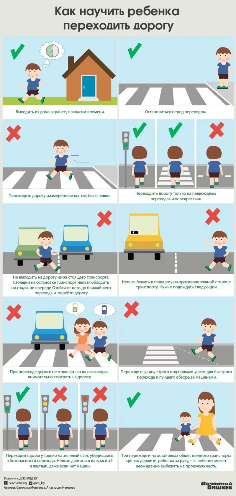 Как научить ребенка переходить дорогу. Инфографика безопасность на дороге. Научитбь ребёнка переходить дорогу. Дети переходят дорогу инфографика. Правила пд