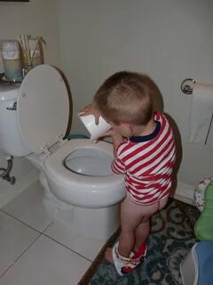 Toilet boy