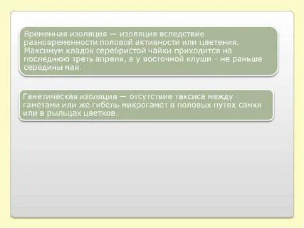 Временная изоляция