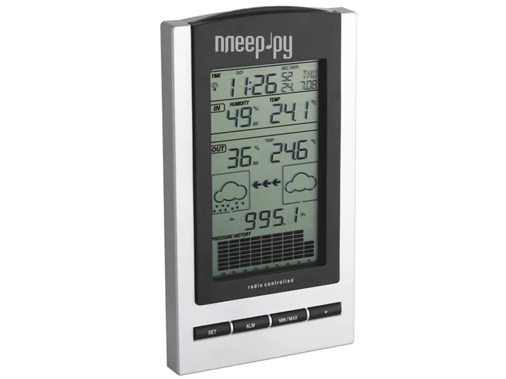 метеостанция tfa 35. метеостанция tfa 35. метеостанция погодникъ rst. метеостанция мм рт ст. барометр термометр гигрометр.