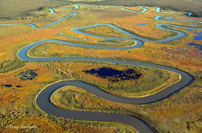 поворот русла 5 букв