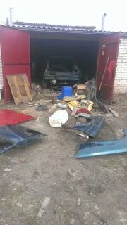 Разбор гаражей