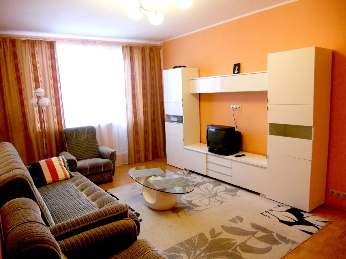 Двухкомнатная 3 этаж