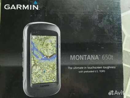 Гармин монтана 650