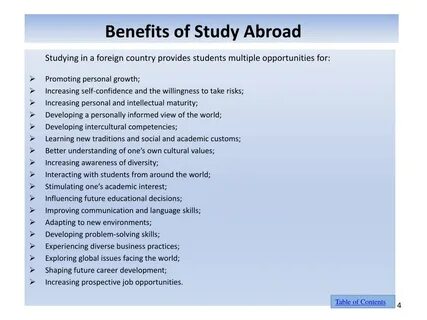 Work abroad opportunities