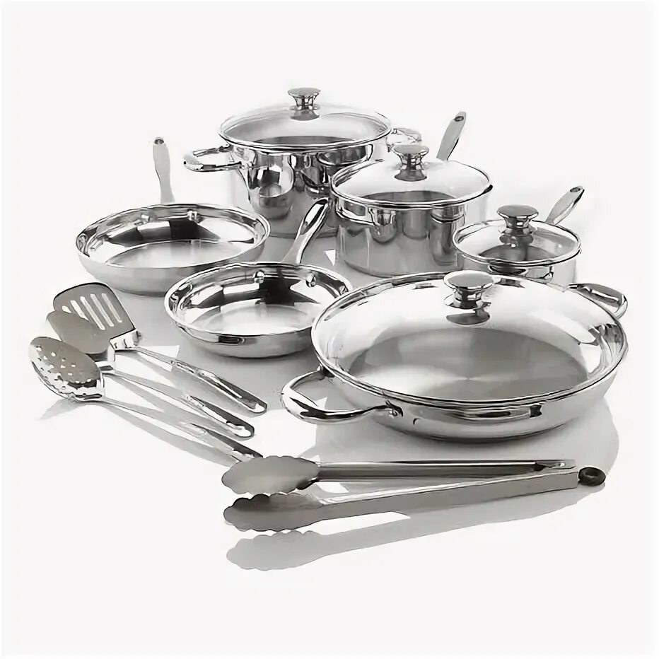 Aluminum Kitchen Supplies. Коллекция: Kitchen Basics. 8 Предметов Bistro Kitchen gadget Set. Bistro 7 PCS Set. Cook set