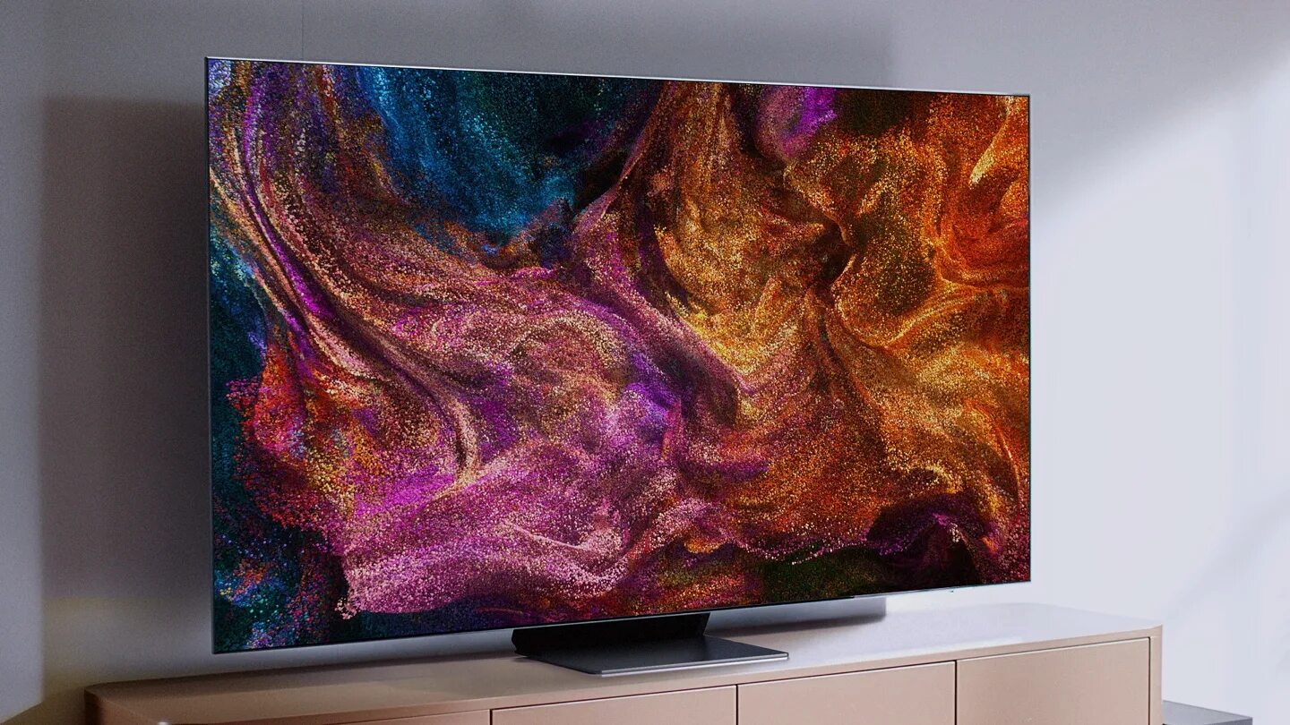 Рейтинг телевизоров qled. Телевизор Samsung Neo QLED 8k.
