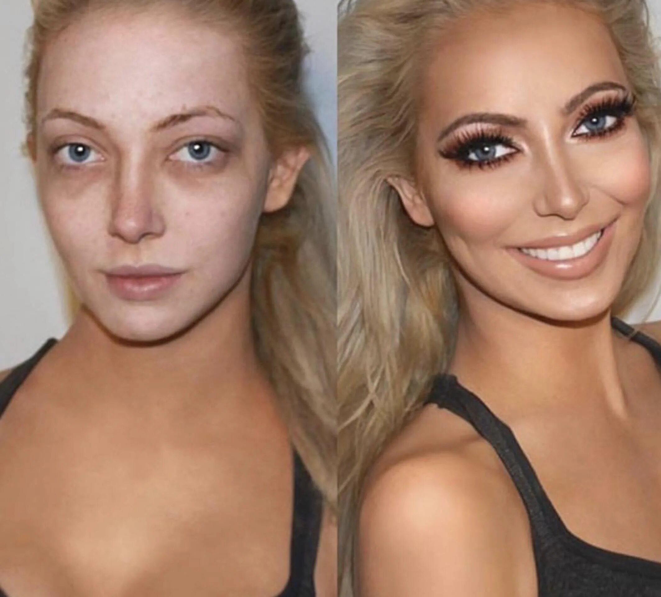 Чудеса макияжа. Макияж до и после. Естественный макияж до и после. Девушки до и после макияжа.