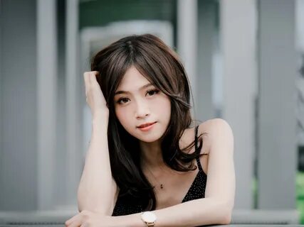 Black man asian girl