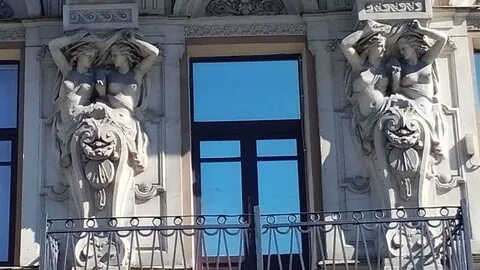 Атлант и кариатида