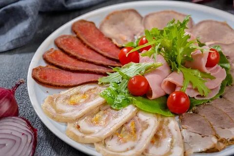 Закуски из мяса ресторан