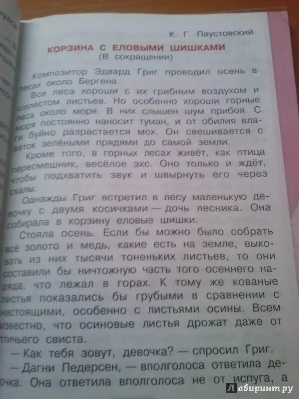 Разделить на части сказку русалочка. Литературное чтение 4 класс 2 часть Русалочка. Литературное чтение 4 класс учебник 2 часть корзина с еловыми шишками. Литературное чтение 4 класс 2 часть корзина с еловыми шишками. Литературное чтение 4 класс 2 часть Русалочка план.