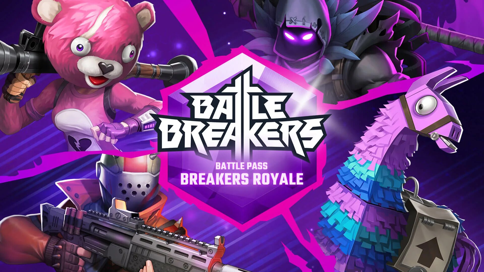 Включи battle. Battle breakers. battle breakers обложка. battle breakers курохуиа. battle breakers обои.