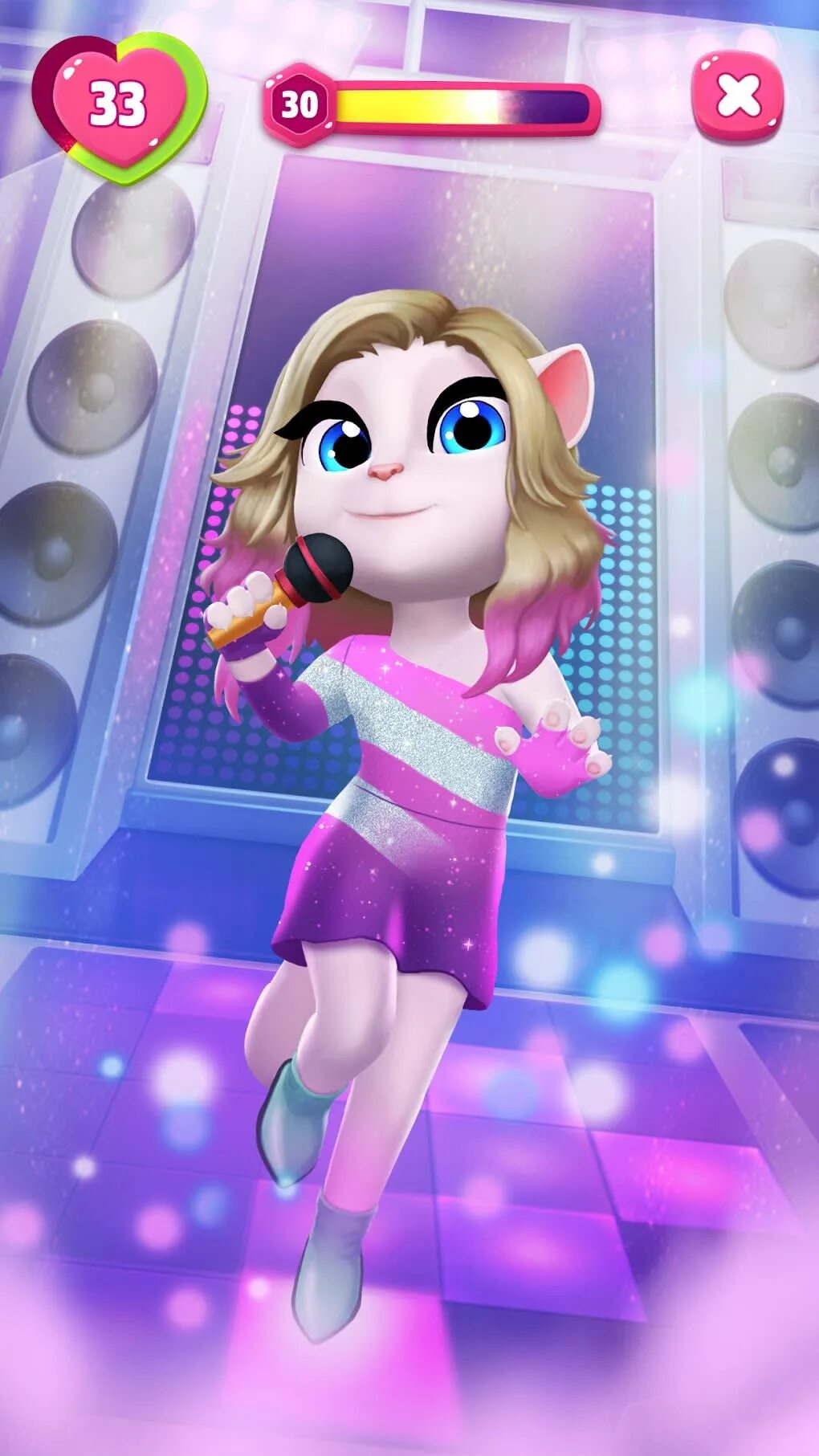 Моя говорящая анджела 2 outfit7. Игра говорящая анжела 2. My talking angela 2 android. Игра анджела 2 котенок. Анжела 2.