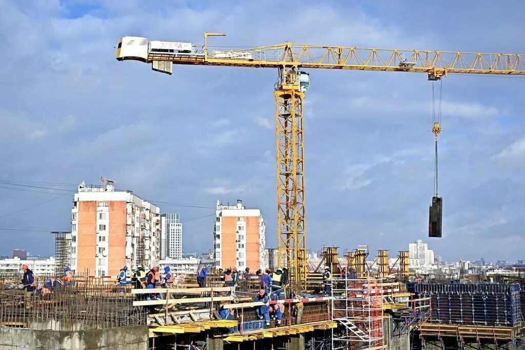 Национальный космический центр в Москве стройка. НКЦ Москва строительство. НКЦ Хруничева строительство. Строительство торгового центра.