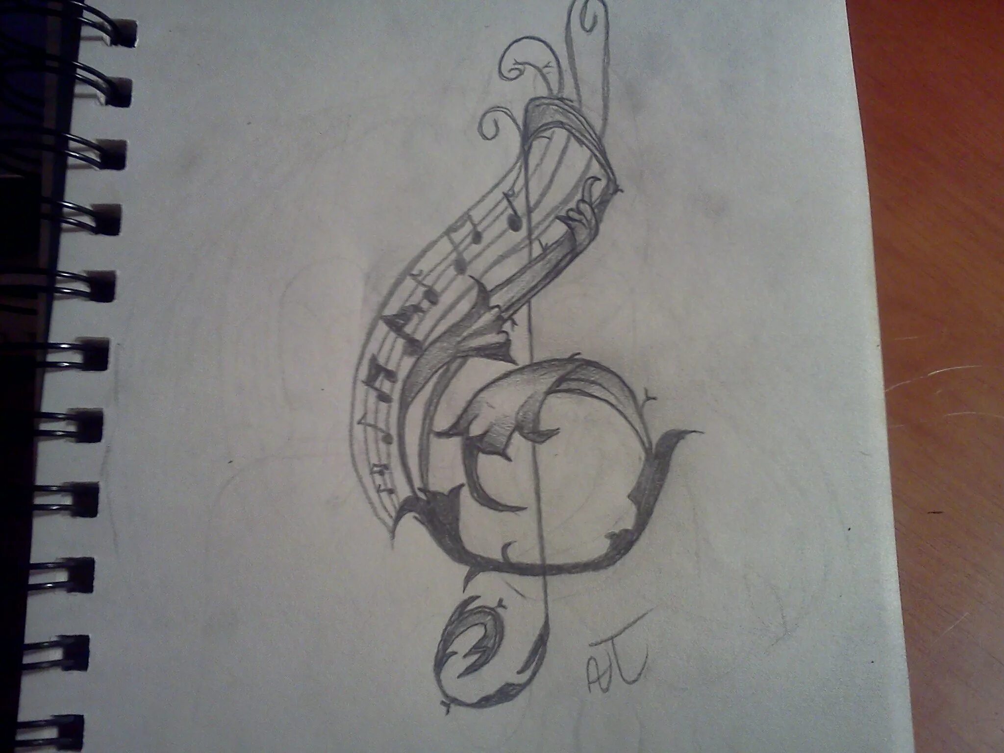 Drawn note. Ноты граффити. музыка рисунок карандашом. рисунки в noteit. граффити ноты на листке.