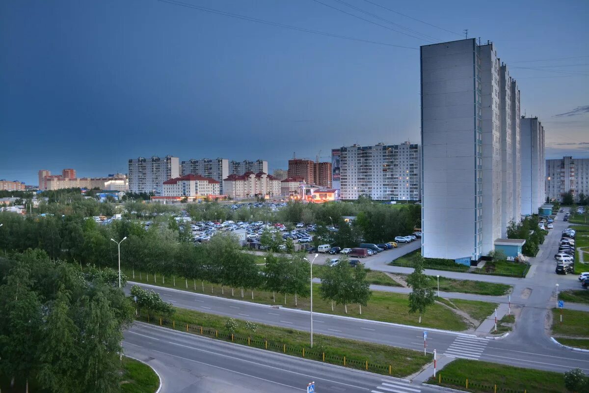 Нижневартовск закрытый город