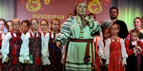 Вечер ансамбля